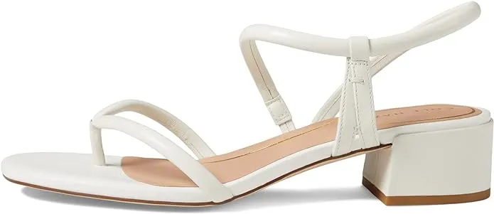 Cole Value-for-money Block Slip Sandals Haan Calli Heeled Heel On Leather Thong Toe Egret Open Express international shipping