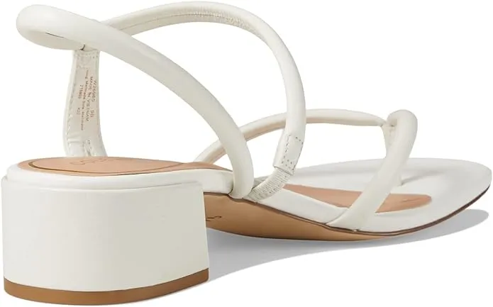 Cole Value-for-money Block Slip Sandals Haan Calli Heeled Heel On Leather Thong Toe Egret Open Express international shipping