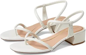 Cole Value-for-money Block Slip Sandals Haan Calli Heeled Heel On Leather Thong Toe Egret Open Express international shipping