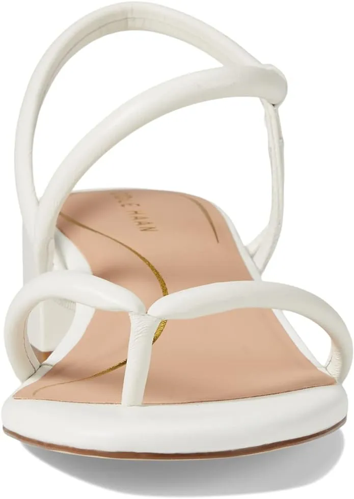 Cole Value-for-money Block Slip Sandals Haan Calli Heeled Heel On Leather Thong Toe Egret Open Express international shipping
