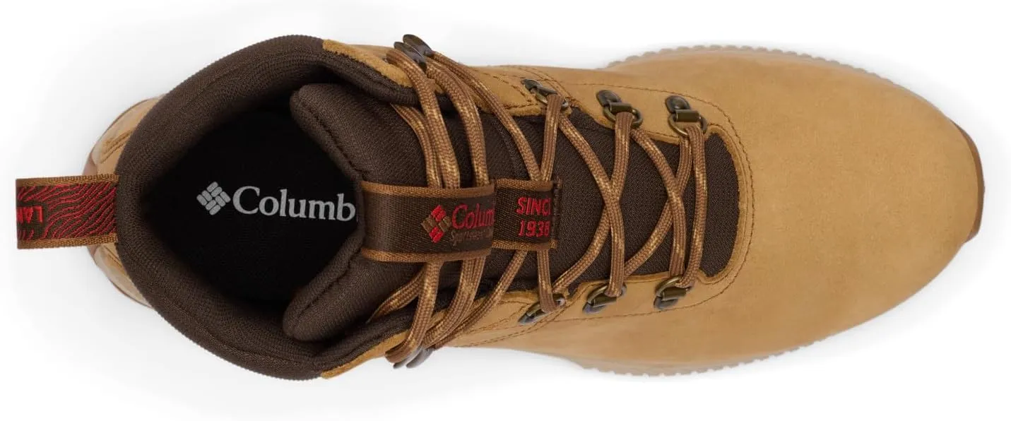 Columbia Men's Landroamer Explorer Waterproof Nubuck Hiking Boot