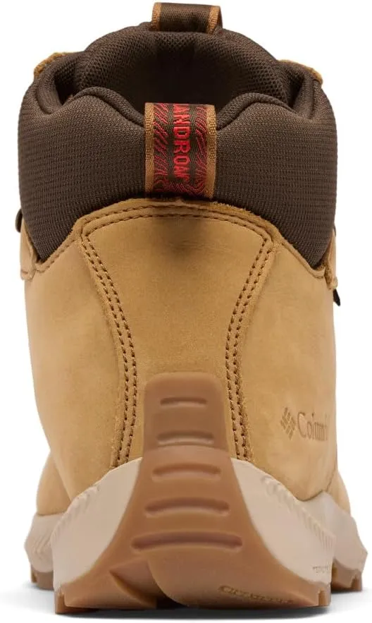 Columbia Men's Landroamer Explorer Waterproof Nubuck Hiking Boot