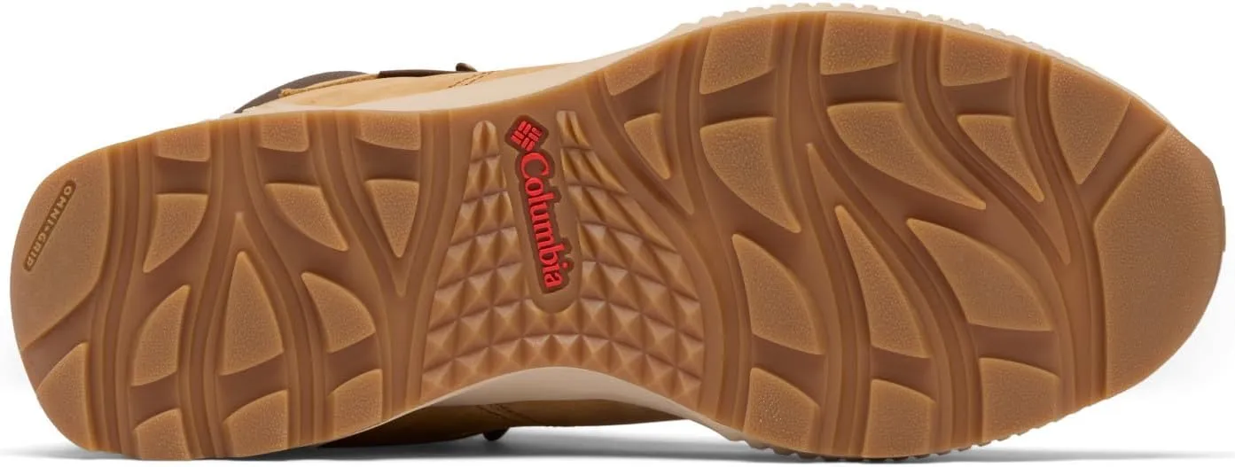 Columbia Men's Landroamer Explorer Waterproof Nubuck Hiking Boot