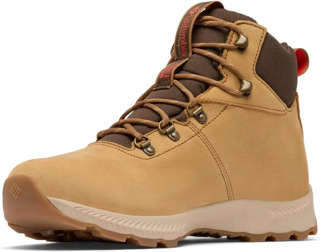 Columbia Men's Landroamer Explorer Waterproof Nubuck Hiking Boot