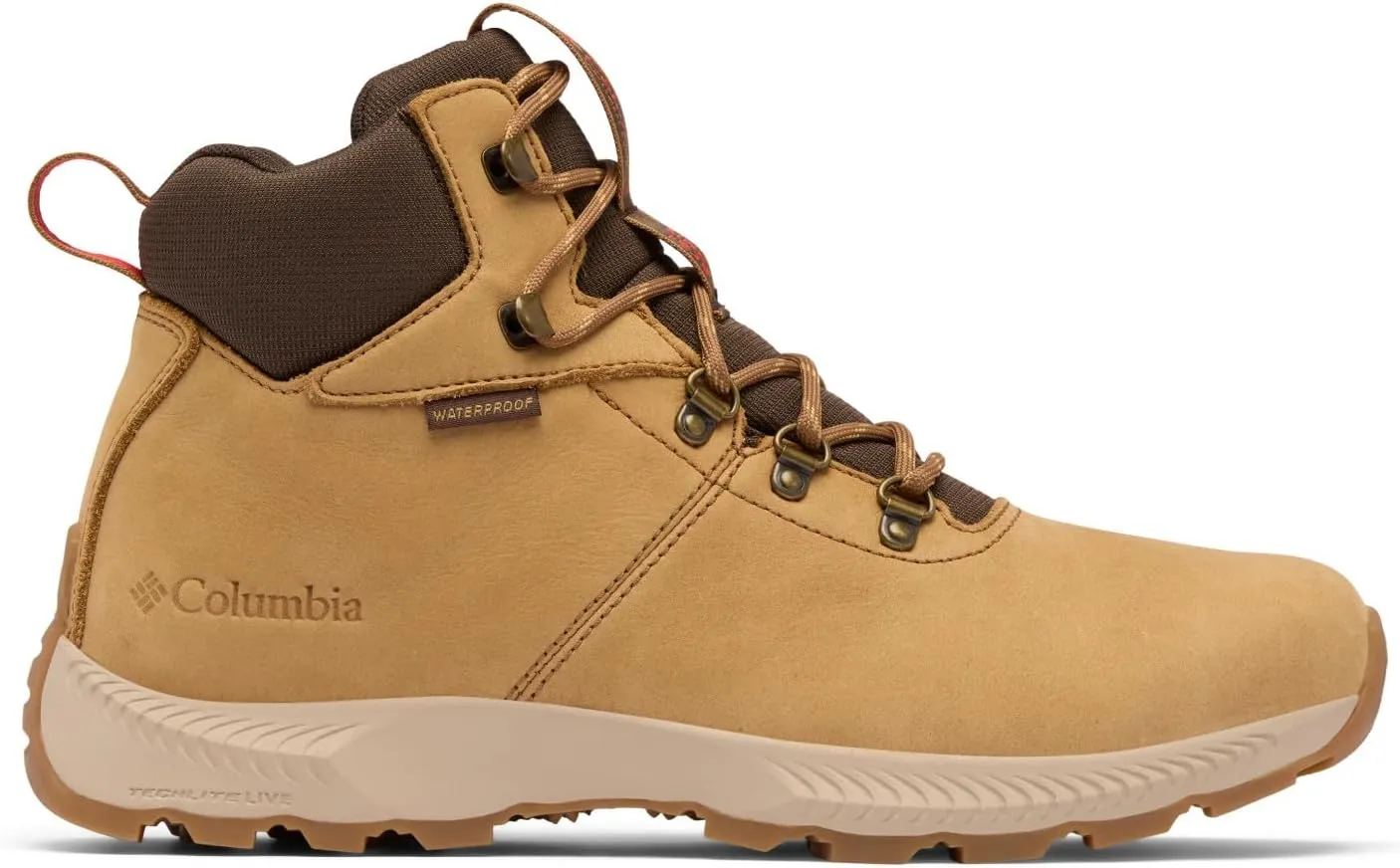 Columbia Men's Landroamer Explorer Waterproof Nubuck Hiking Boot