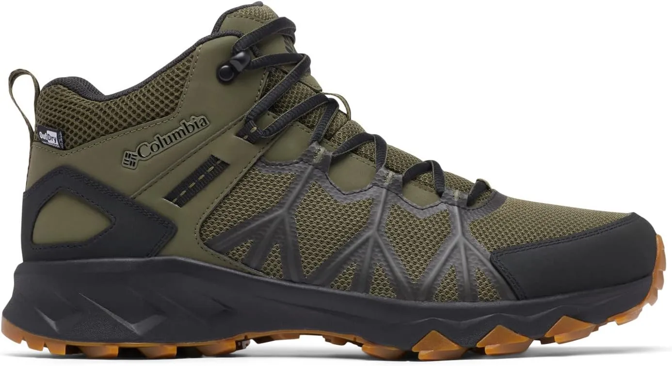 Columbia Men's Peakfreak Ii Mid Outdry Hiking Shoe