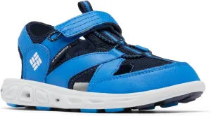 Columbia Youth Techsun Wave Sandal, Bright Indigo/Collegiate Navy, 1