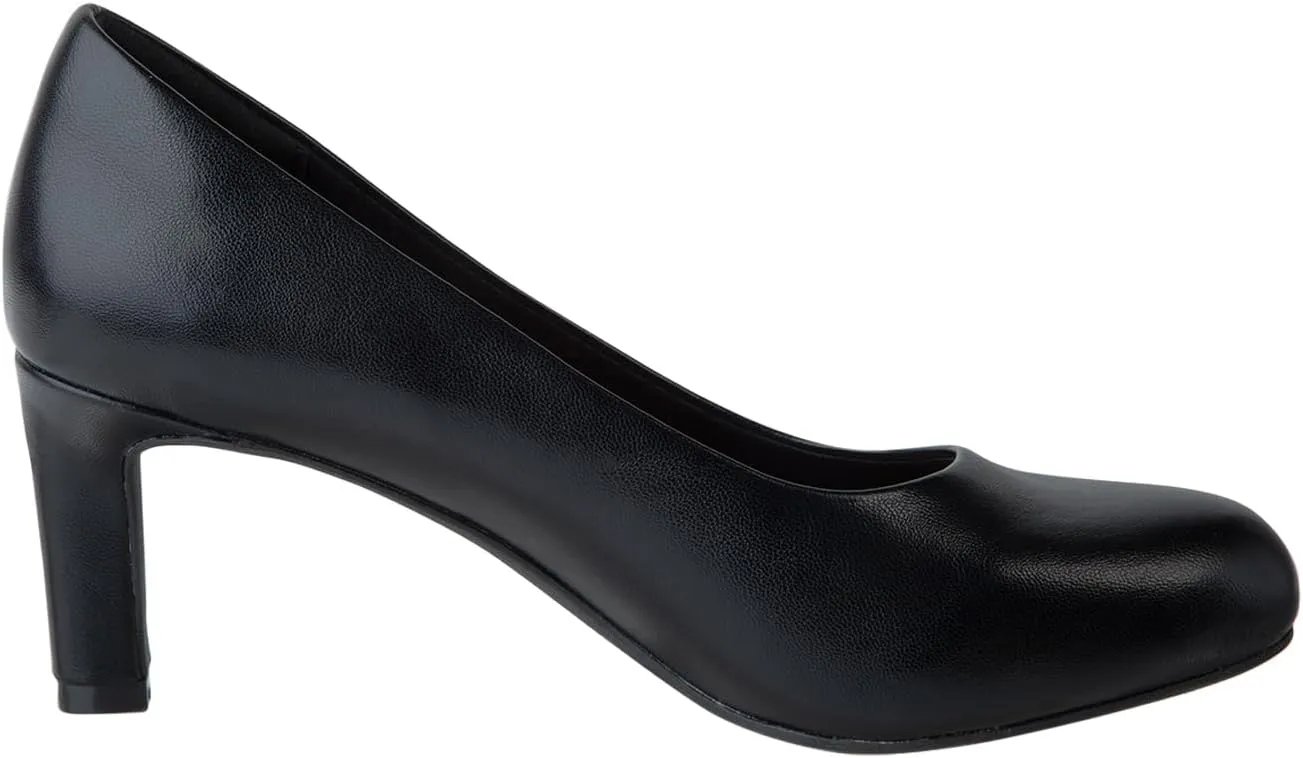 Comfort Plus by Predictions Womens Kasey Round Toe Pump