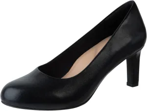 Comfort Plus by Predictions Womens Kasey Round Toe Pump