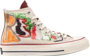 Converse Unisex Chuck 70 Hi Black/Egret/White (us_Footwear_Size_System, Adult, Men, Numeric, Medium, Numeric_8_Point_5)