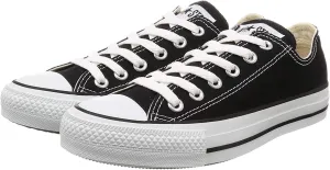 Converse Unisex's Low-Top, Black, .9 M US Women / .7 M US Men