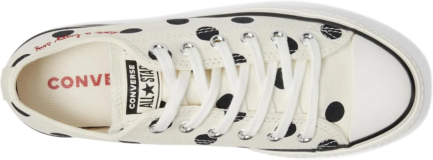 Converse Women's Chuck Taylor All Star Low-top Lift Platform Sneaker