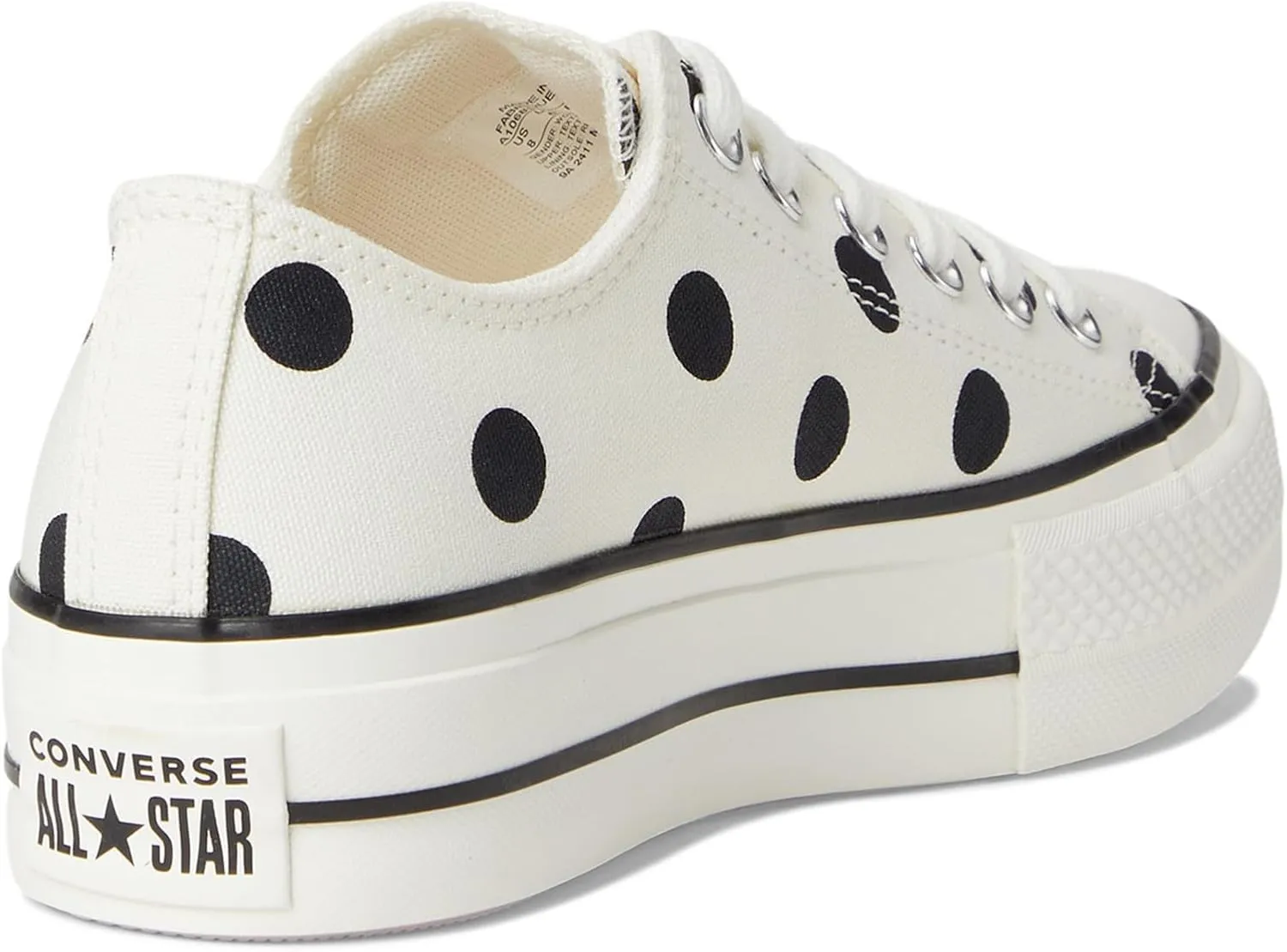 Converse Women's Chuck Taylor All Star Low-top Lift Platform Sneaker