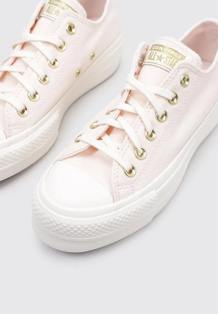 Converse Women's Chuck Taylor All Star Low-top Lift Platform Sneaker