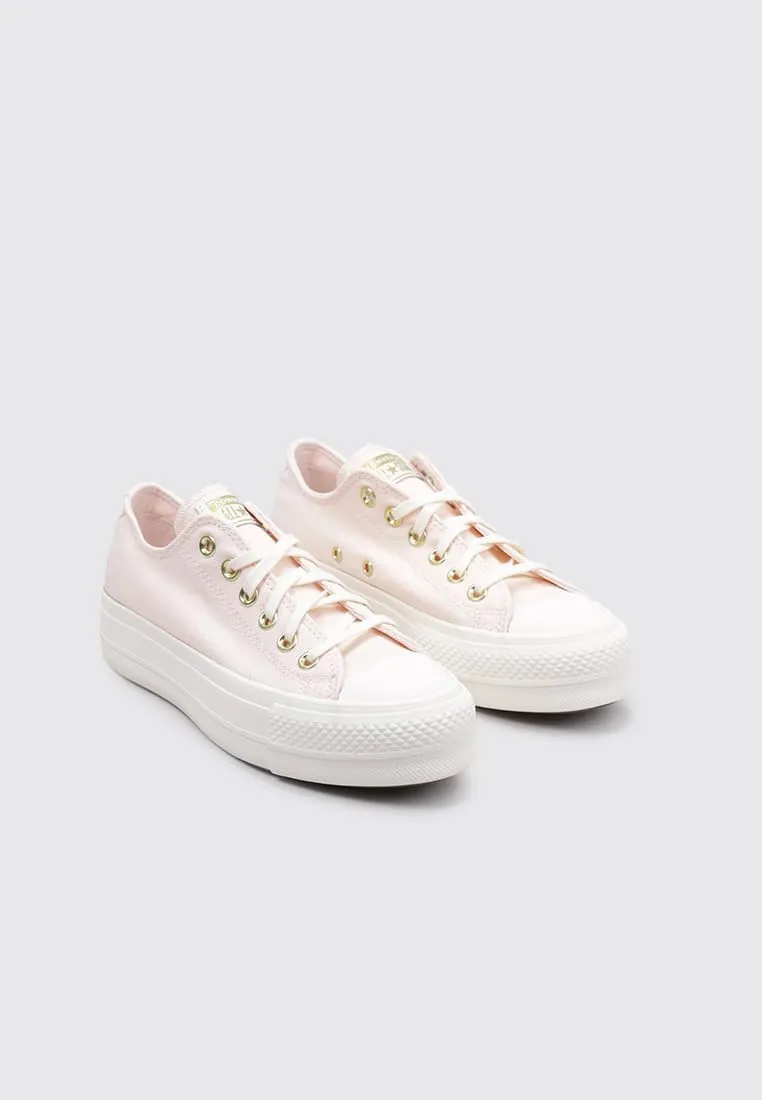 Converse Women's Chuck Taylor All Star Low-top Lift Platform Sneaker