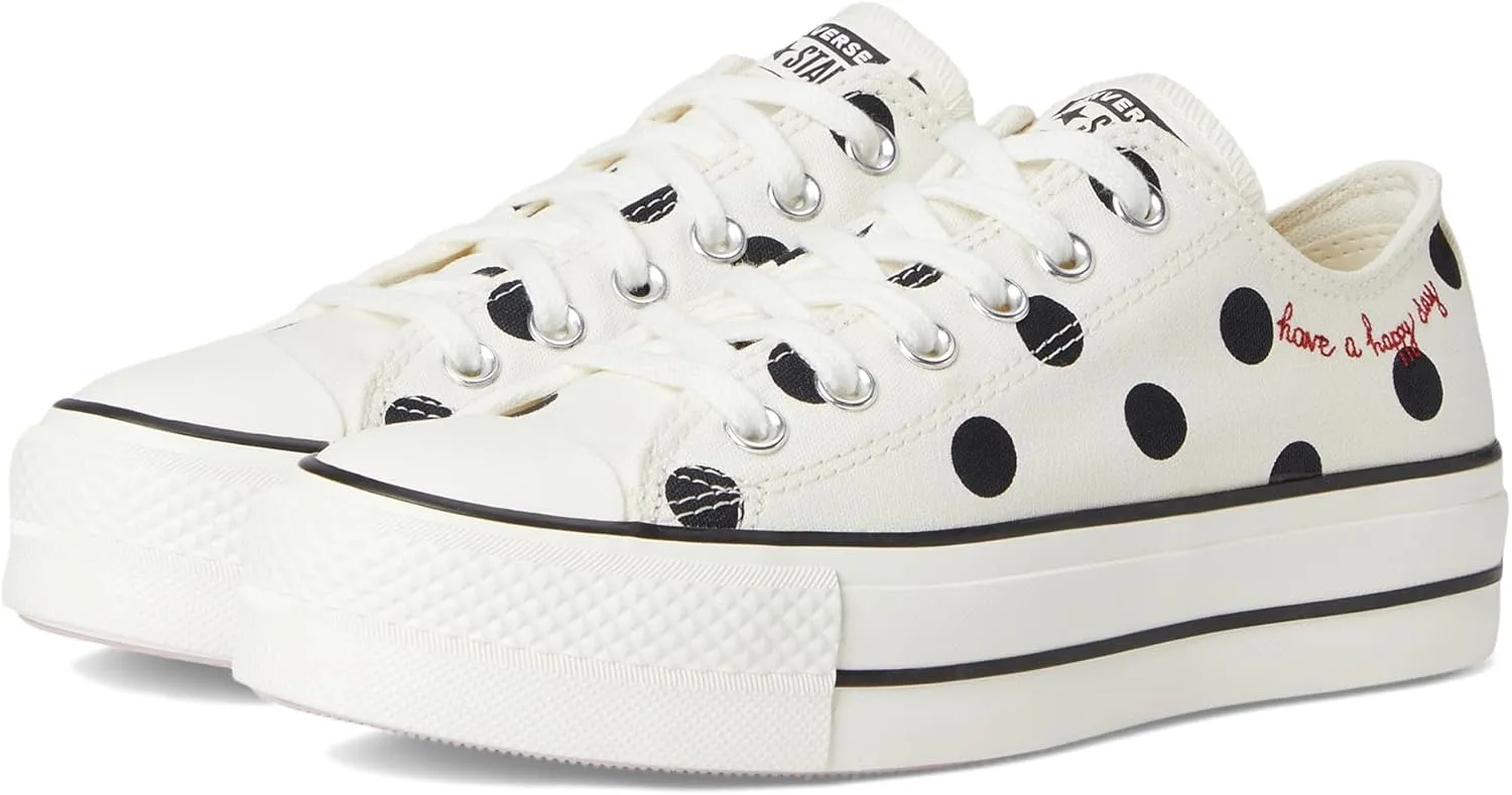 Converse Women's Chuck Taylor All Star Low-top Lift Platform Sneaker