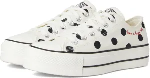 Converse Women's Chuck Taylor All Star Low-top Lift Platform Sneaker