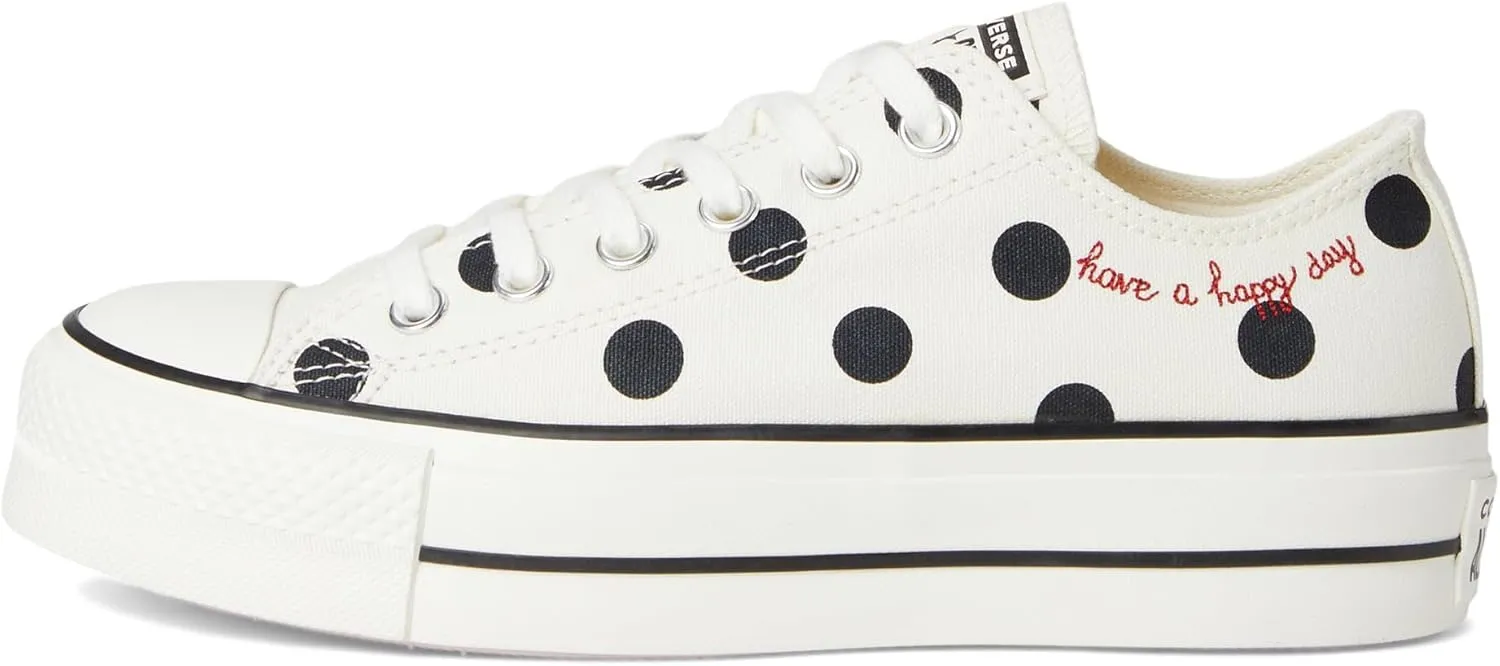 Converse Women's Chuck Taylor All Star Low-top Lift Platform Sneaker