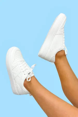Cool Girls Solid Mid Top Sneakers by VH