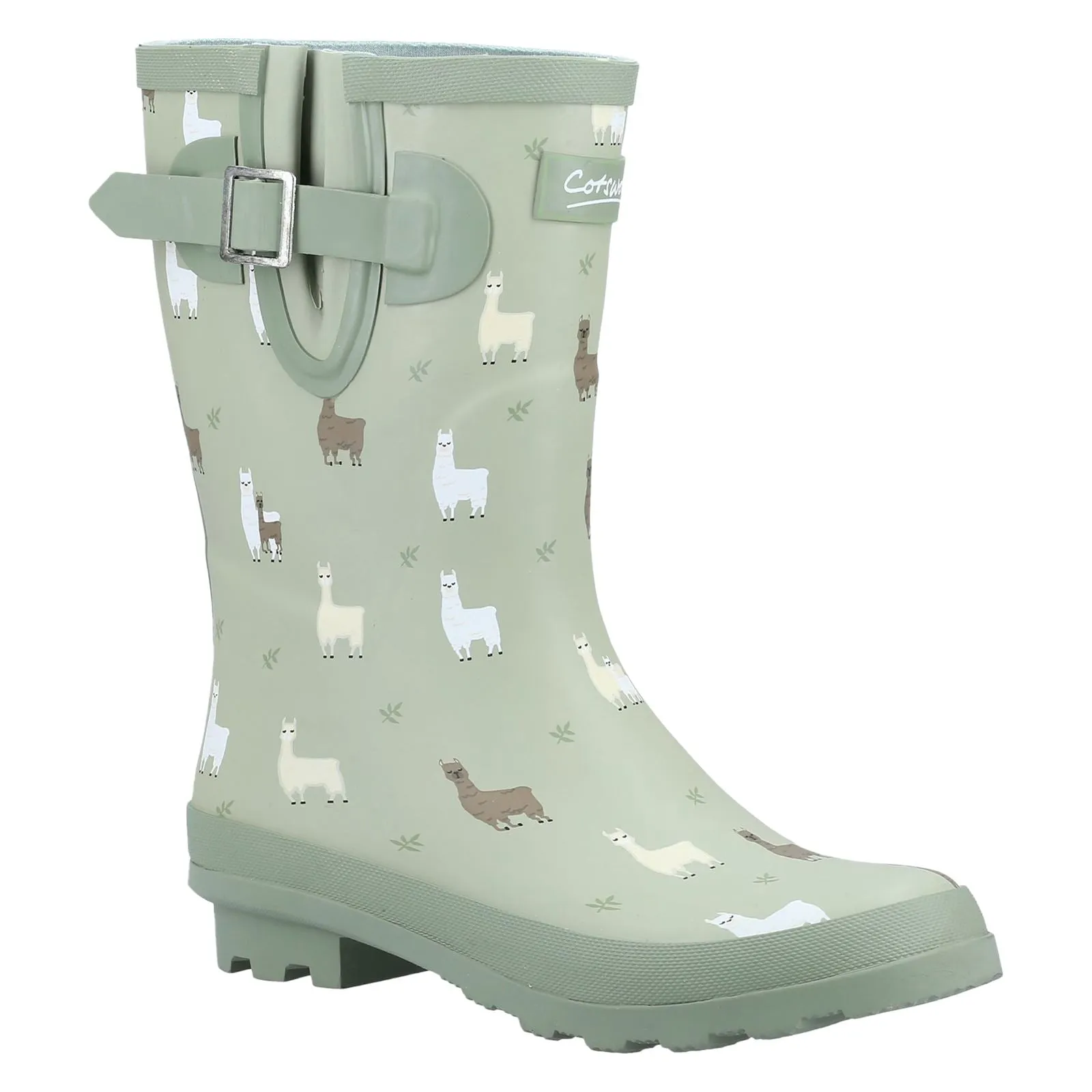 Cotswold Women Boots - Farmyard Mid Wellington in 2 Colours, 3-8