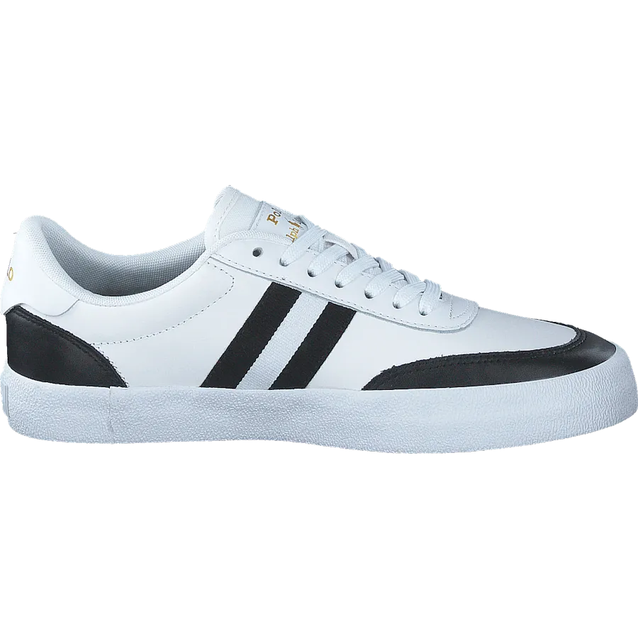 Court Leather Sneaker White/Black