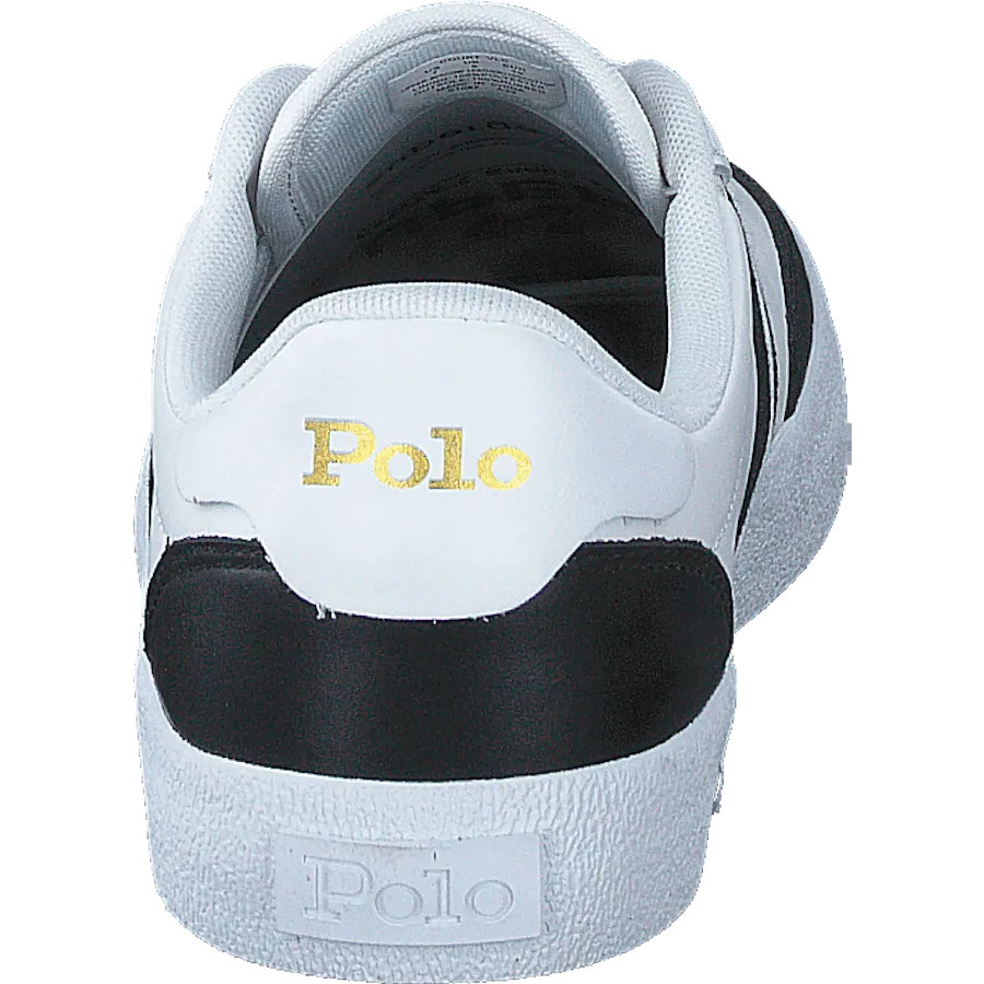 Court Leather Sneaker White/Black
