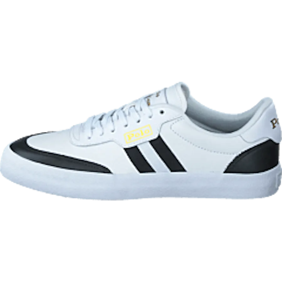 Court Leather Sneaker White/Black