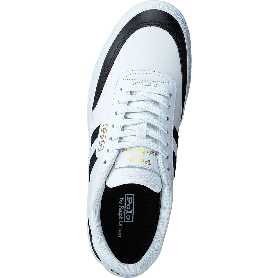 Court Leather Sneaker White/Black