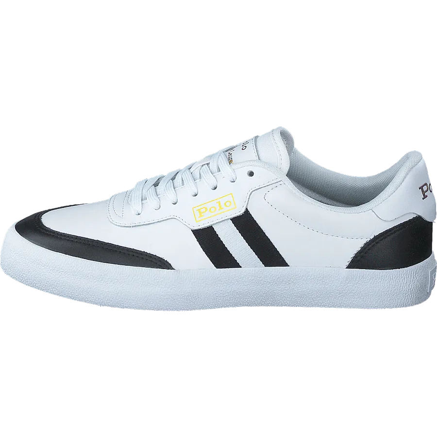 Court Leather Sneaker White/Black