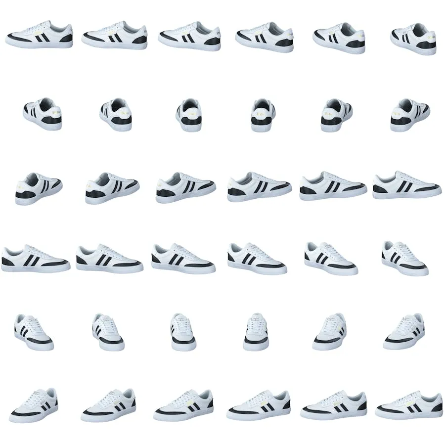 Court Leather Sneaker White/Black