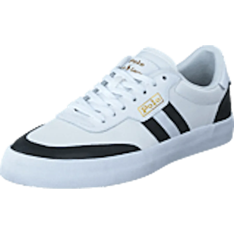 Court Leather Sneaker White/Black