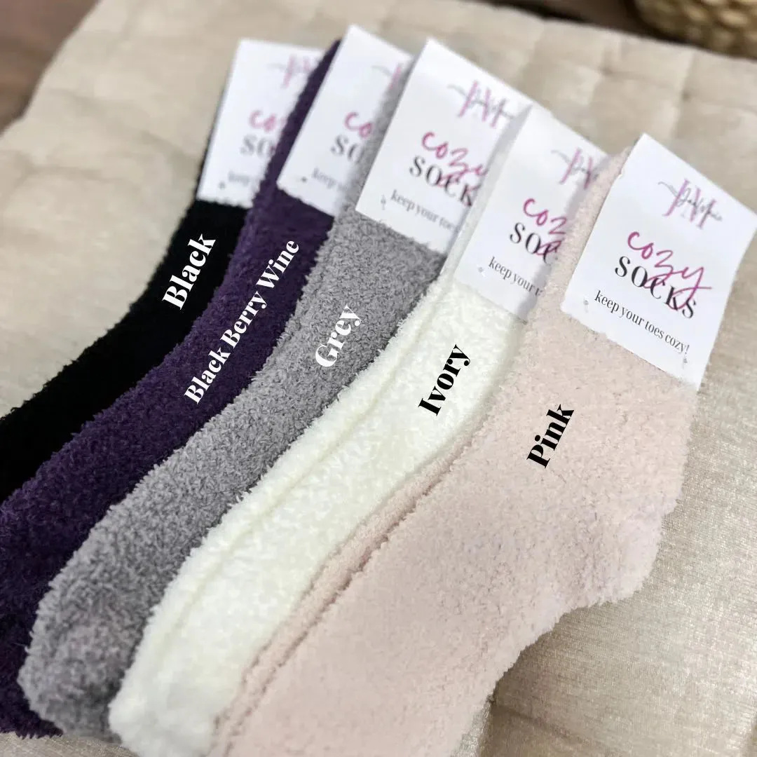 Cozy Cabin Socks