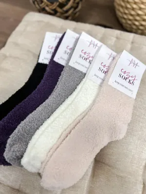 Cozy Cabin Socks