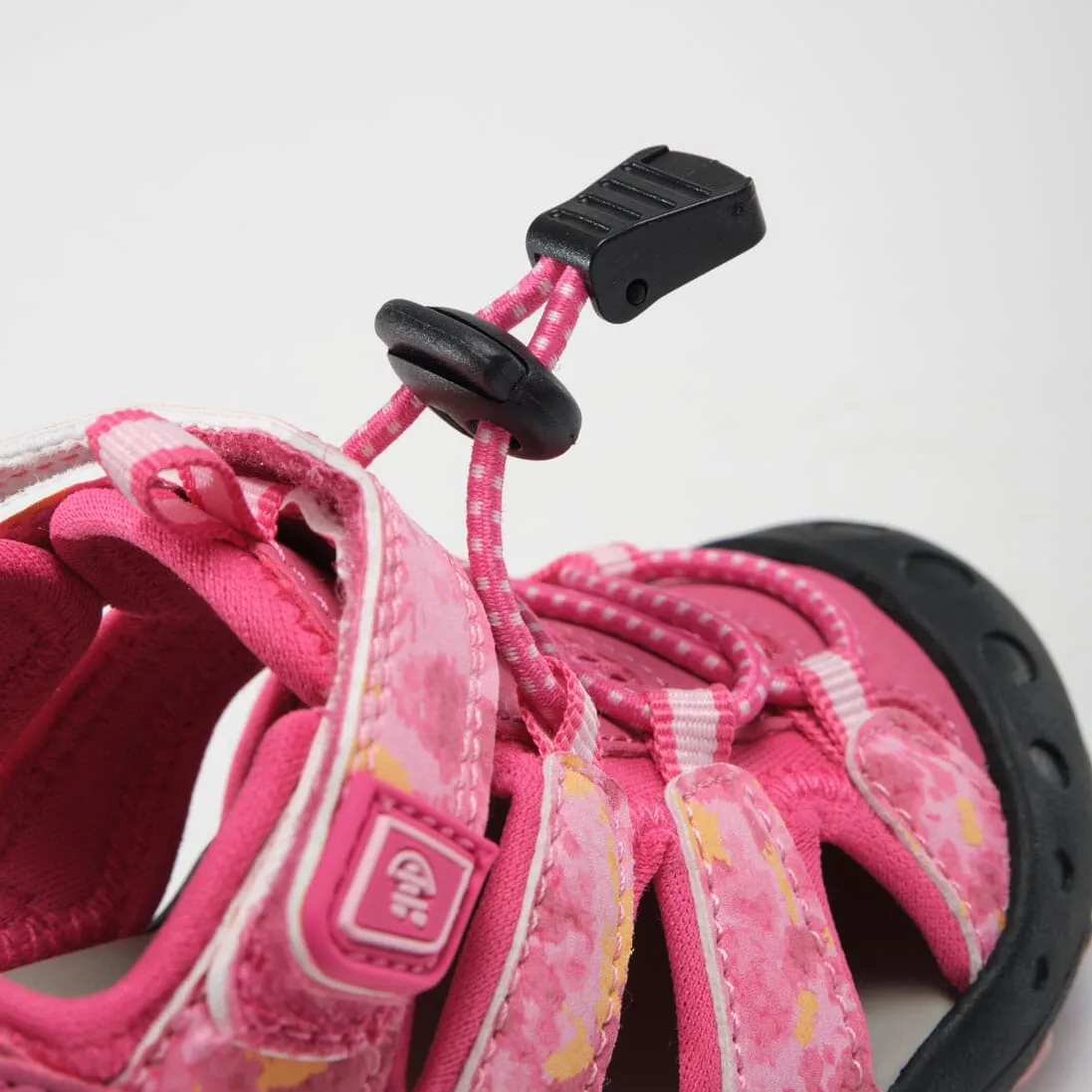 Crab Print - Kids' Closed-Toe Sandals