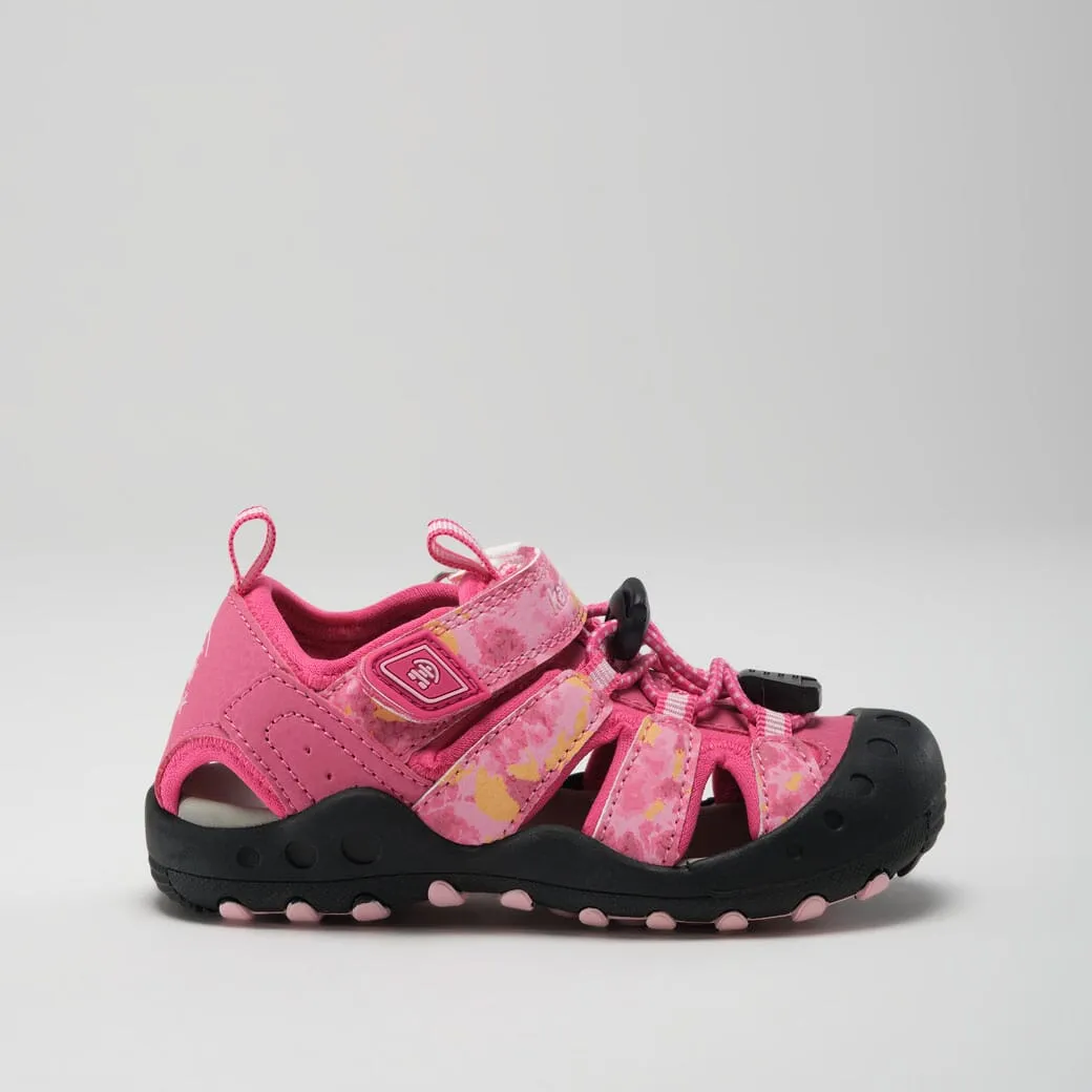 Crab Print - Kids' Closed-Toe Sandals