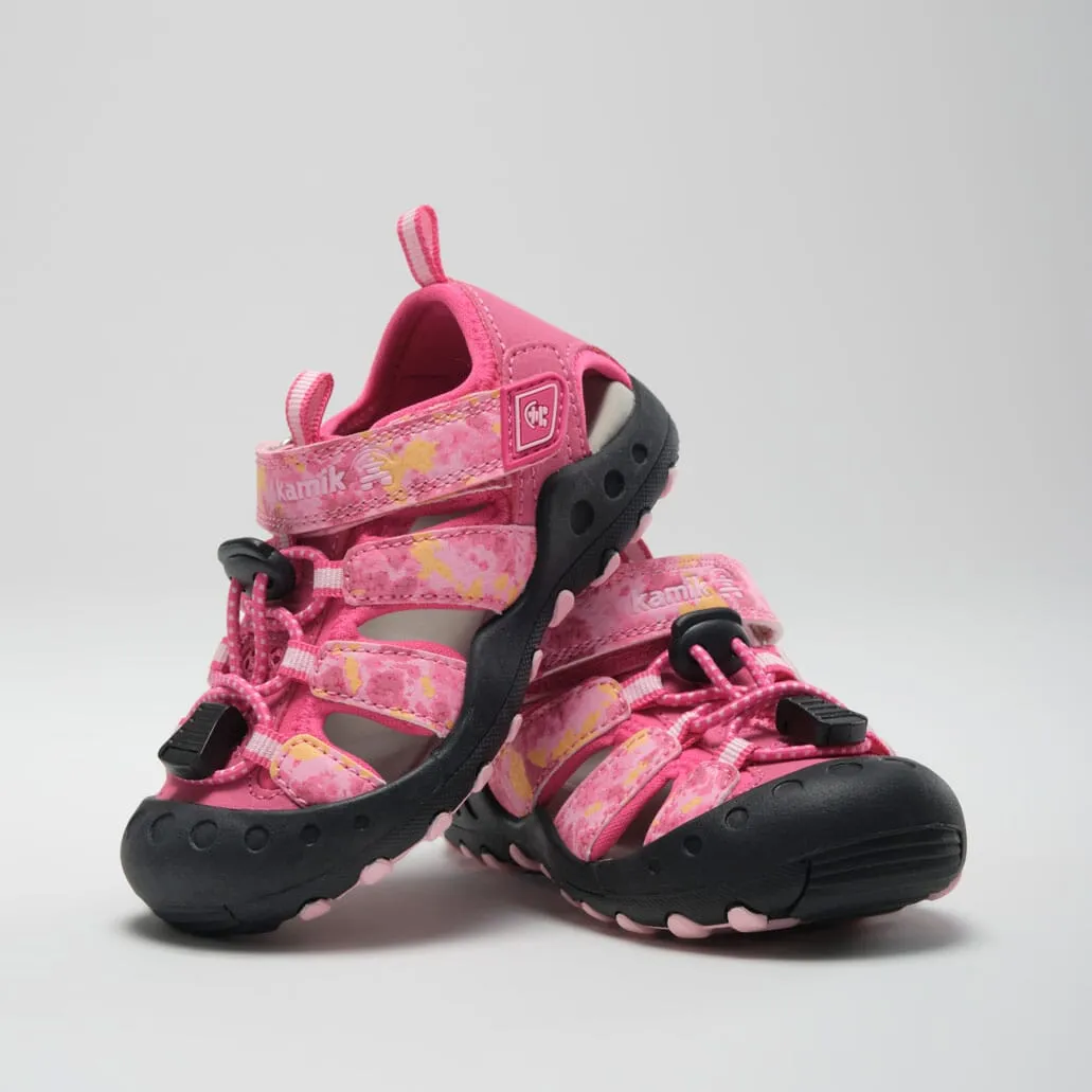 Crab Print - Kids' Closed-Toe Sandals
