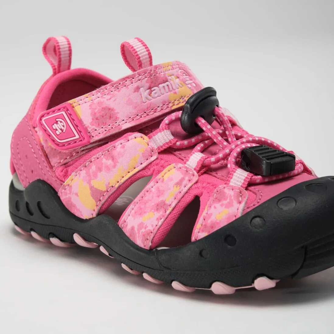 Crab Print - Kids' Closed-Toe Sandals