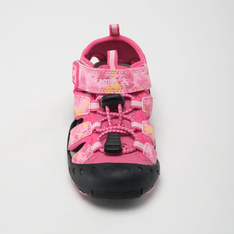 Crab Print - Kids' Closed-Toe Sandals