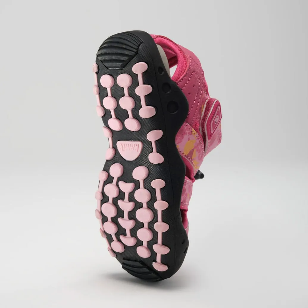 Crab Print - Kids' Closed-Toe Sandals