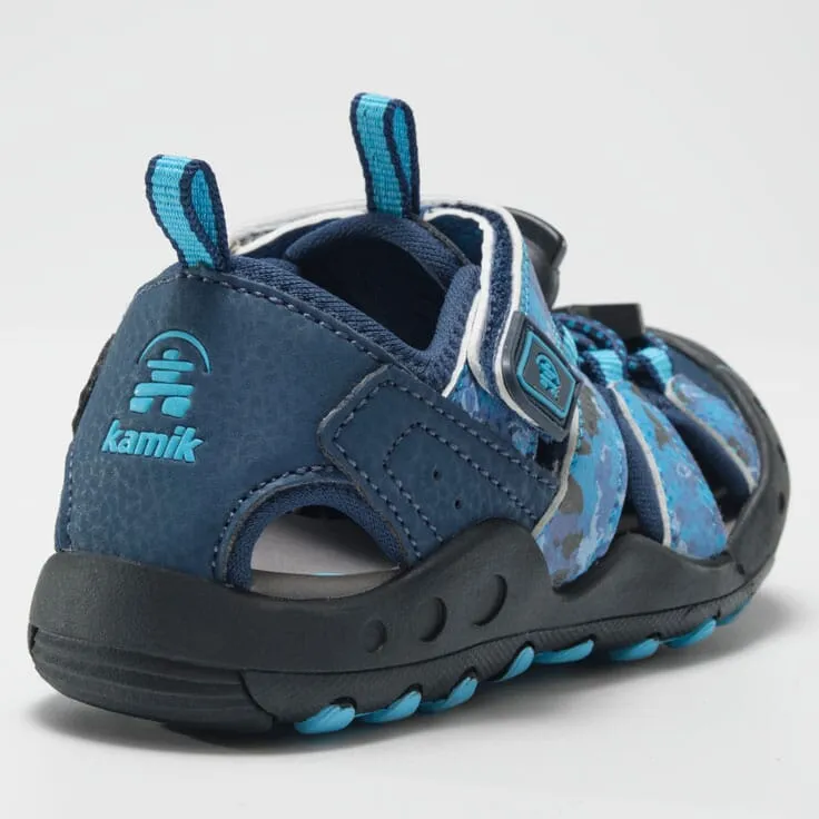 Crab Print - Kids' Closed-Toe Sandals
