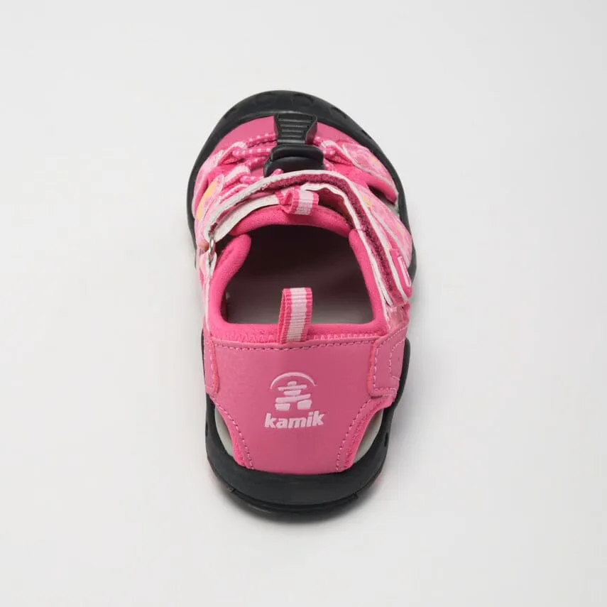 Crab Print - Kids' Closed-Toe Sandals