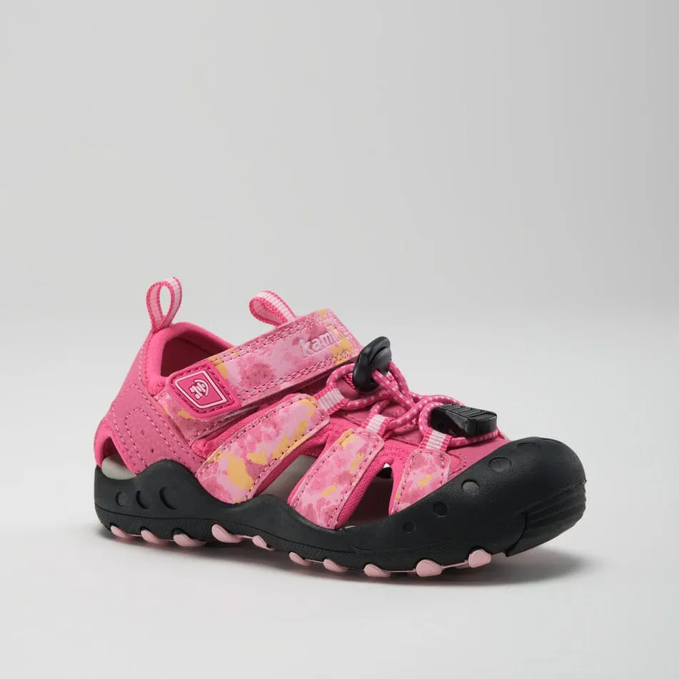 Crab Print - Kids' Closed-Toe Sandals