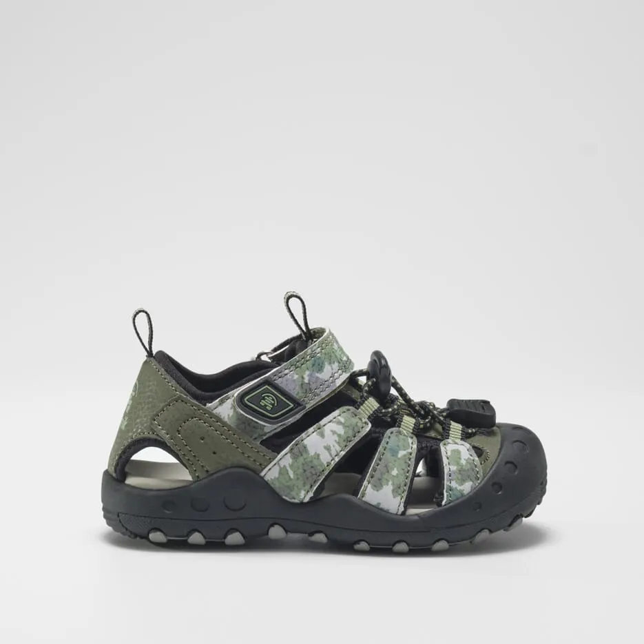 Crab Print - Kids' Closed-Toe Sandals