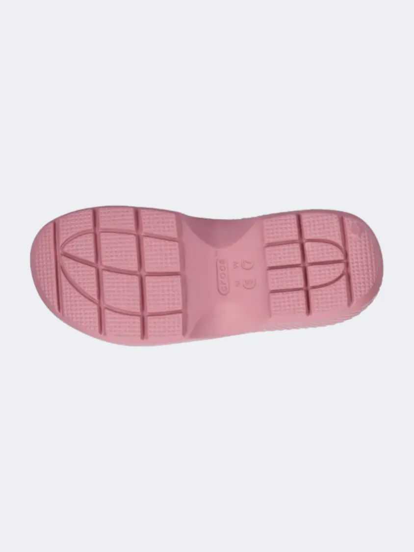 Crocs Stomp Fisherman Pearl Unisex Lifestyle Sandal Pink