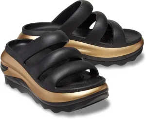 Crocs Unisex-Adult Mega Crush Triple Strap Sandal Platform