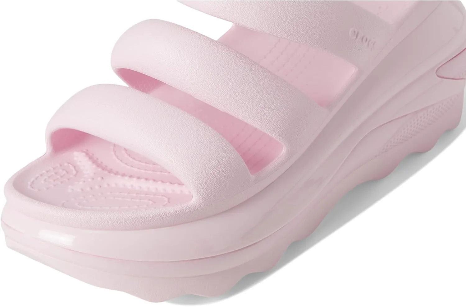 Crocs Unisex-Adult Mega Crush Triple Strap Sandal Platform