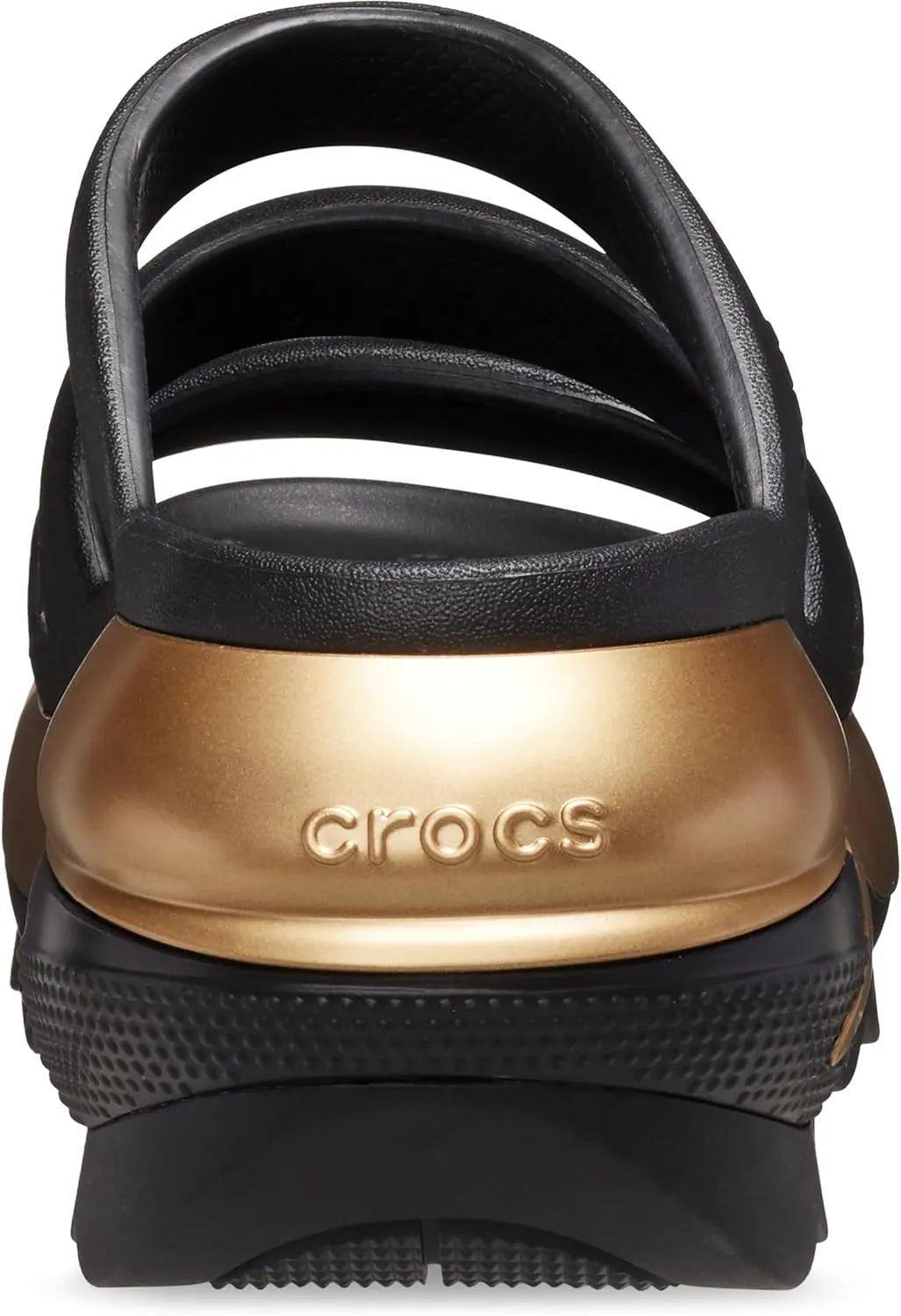 Crocs Unisex-Adult Mega Crush Triple Strap Sandal Platform