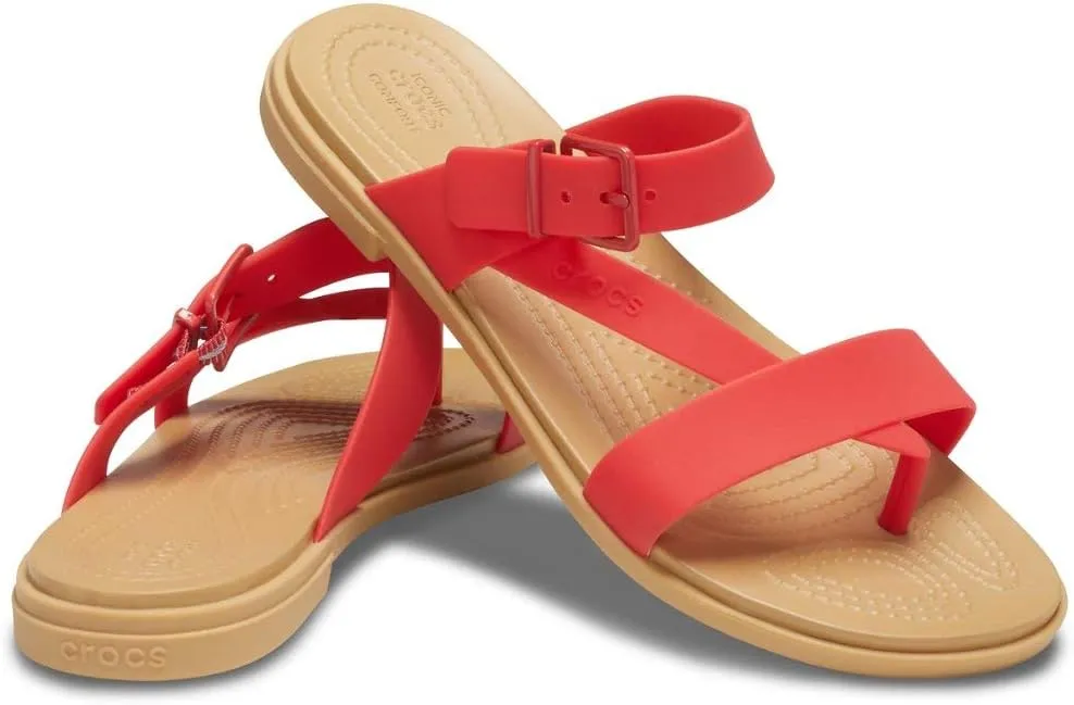 Crocs Women's Tulum Toe Post Sandals