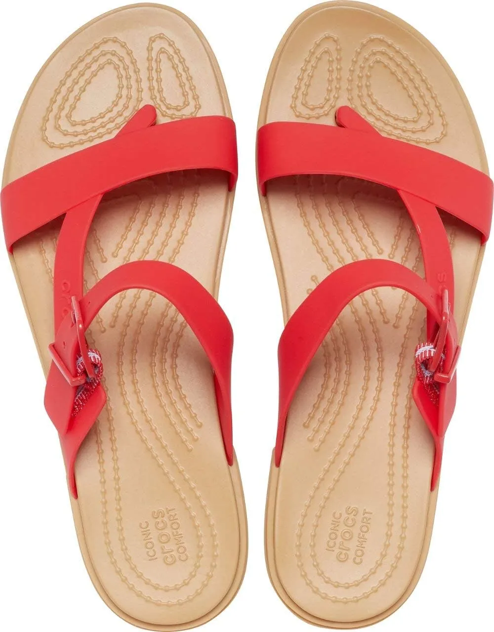 Crocs Women's Tulum Toe Post Sandals