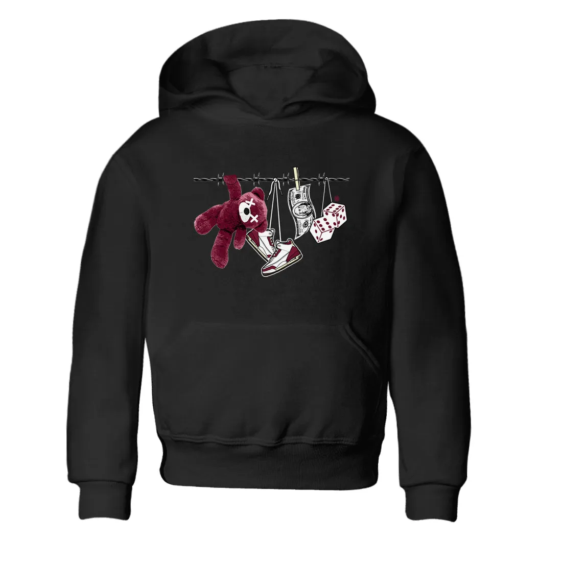 Crush Maniere Air - x Recommended Burgundy Ma Act now for savings Clothesline SNRT Sneaker 3 Kids Jordan Tees A